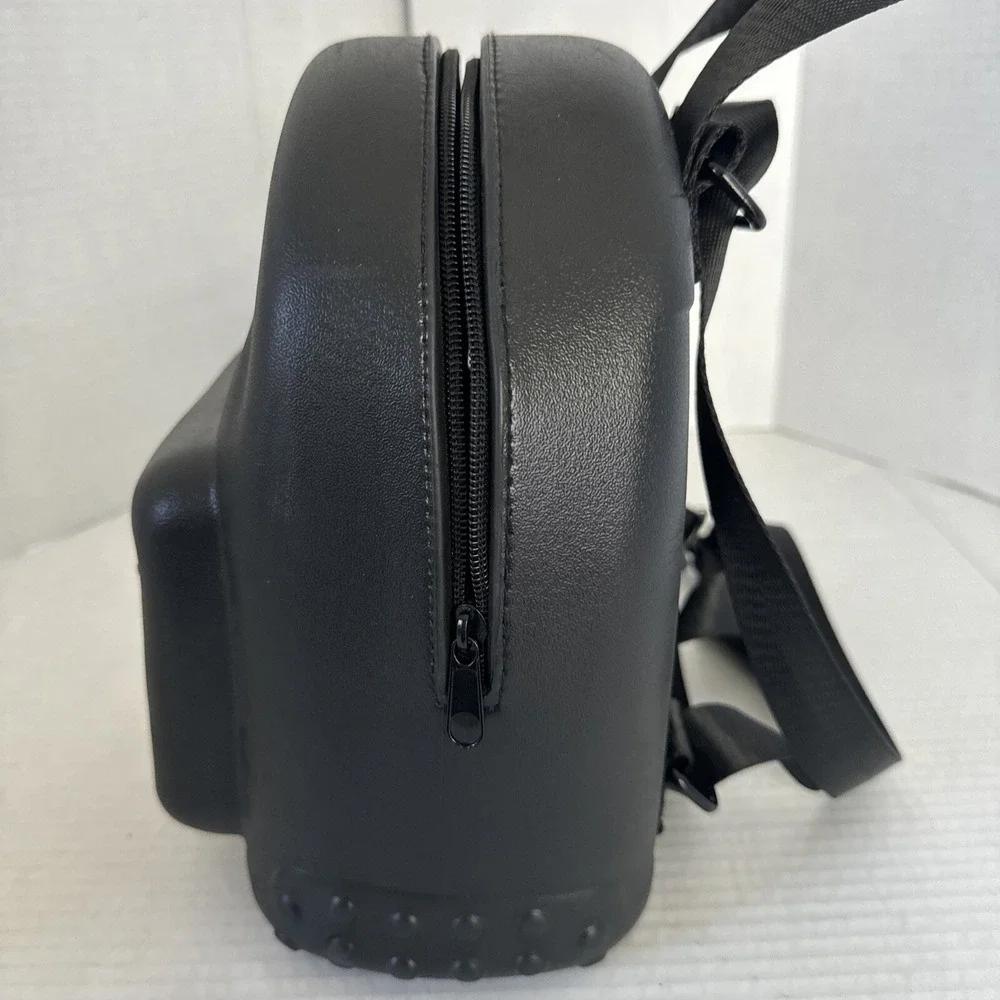 SIMPLY SOUTHERN Mini Backpack Black EVA Washable Adjustable Strap